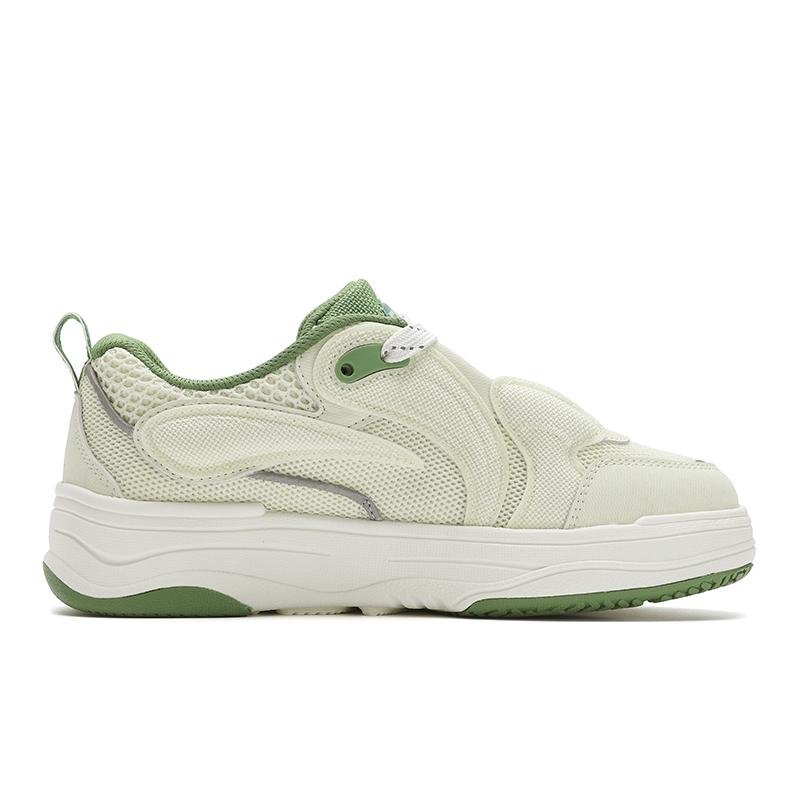 Fila Vibe Серия Ретро Модные Простые Удобные Универсальные Повседневные Дышащие Низкие Кеды Женские кроссовки Флюоритово-зеленый F12W522212FFS