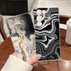Чехол для телефона с узором под песчаник и мрамор для Samsung Galaxy S26 S25 S24 S23 Ultra S22 Plus S24 S21 FE S25 Edge Прозрачный мягкий чехол из ТПУ
