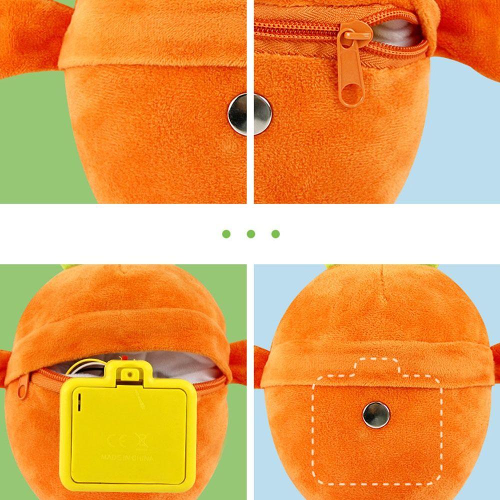 Плюшевая игрушка Фрукты Чувствительный Удар Пианино Интерактивная Музыкальная Игрушка Тряпичная Кукла Музыкальная Кукла