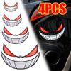 Car Devil's Eye Sticker Auto Motorcycle Body Styling Modification Demon Eyes Decal Helmet Personality DIY Decorative Stickers