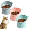 SALUDABLE Кормление кошек Питьевая рисовая еда Легко в наборе из 3 мисок, столовых приборов, тарелки, тарелки, есть,