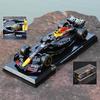 Ббураго 1:24 Модель автомобиля из сплава RedBull RB19 Гонки Формулы-1 2023 Транспортные средства Игрушки Литой Автомобиль Подарок Red Bull RB18 SF23 W14 F1-75