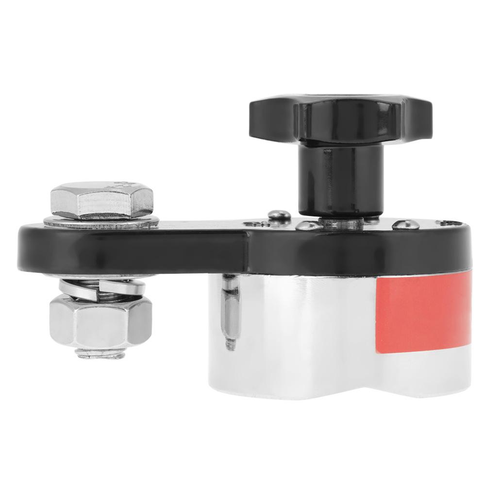 600A Magnetic Welding Ground Clamp Grounding Magnet Connector Industrial Welding Machine