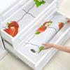 Yousheng 1 Roll 30/45CMx300CM Cabinet Liner Waterproof PVC Drawer Shelf Liner Dust-proof Cuttable Non-slip Kitchen Closet Cupboard Liner Mat