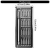 25 In 1 Precision Screwdriver Set Precision Screwdriver 25 In 1 Small Screwdriver Kit for PC Eyeglass Laptop Watch