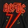 AC/DC Unisex Adult Neon Bolt Sweatshirt