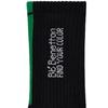 Bb’ Benetton Bibi Running Crew Socks (Black)