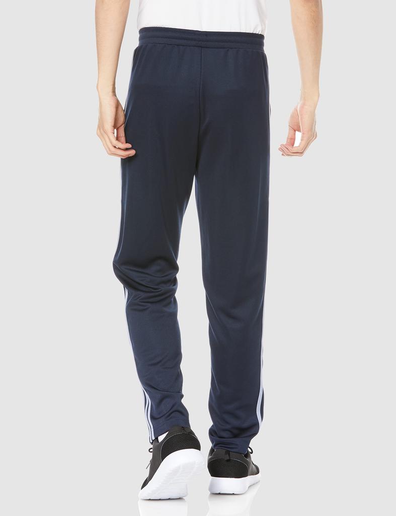 Adidas Комплект Джерси Верх и Низ Спортивная одежда 3 полоски Спортивный костюм ECT05 Legend Ink L Мужской (IC6769)