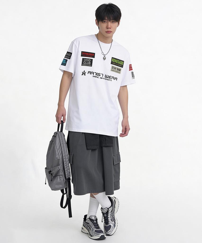 ARTISTWEAR [Atw] Футболка с коротким рукавом Renegade - 2 цвета