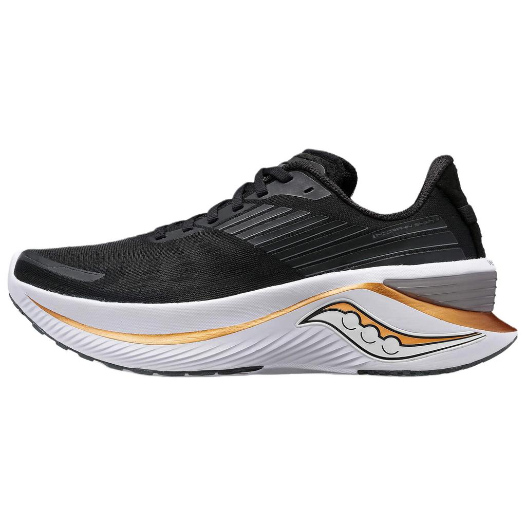 SAUCONY Endorphin Shift 3 Износостойкие Беговые Кроссовки Мужские Черный Золотой S20813-10