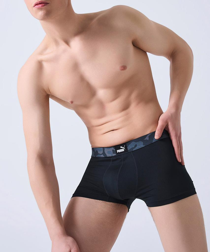 PUMA BODYWEAR [9-Pack] Sporty Essential Boxer Briefs Camo Edition