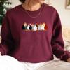 Chickens Sweatshirt Mothers Day Chicken Sweatshirt Women Chicken Sweatshirts Animal Sweater Funny Farmer Pullovers Farm Hoodie