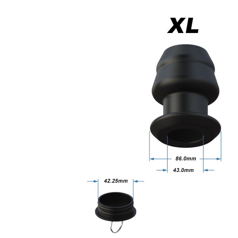 Взрослый SM Анальный расширитель Расширяющийся Надувной Анальный плаг Клизма Тренировочный Бат-плаг Анальный Бат-дилататор Анус Простата Секс-игрушка для мужчин женщин