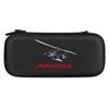 Airwolf Switch Case, Protective Cover, Carrying Case, Hand Pouch, Hard Case, Game Console Storage Bag, Large Capacity (15 Game Cards), Full Protection