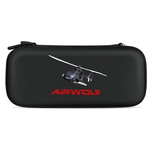 Airwolf Switch Case, Protective Cover, Carrying Case, Hand Pouch, Hard Case, Game Console Storage Bag, Large Capacity (15 Game Cards), Full Protection