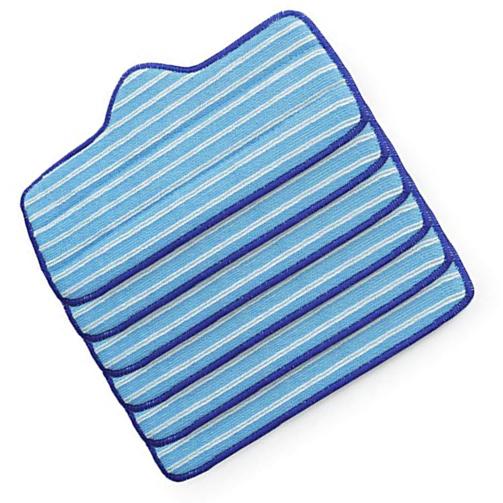 6pcs Premium Microfiber Pads For DUPRAY Neat Steam Cleaner Home Cleaning Tools Replacement Reusable Washable Microfiber Pads