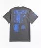 Empyre Mens Resist We Aren't Going To Take It Charcoal Tee Shirt New