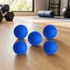 5PCS Rubber Hand Exercise Balls Hollow Stress Ball Portable Rubber Balls  Reflex Drills
