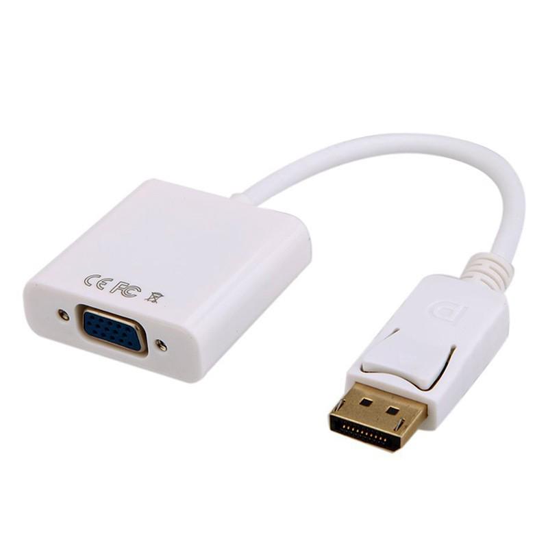 Кабель-адаптер DP — VGA (мама) для HD-дисплея – Большой конвертер DisplayPort — VGA