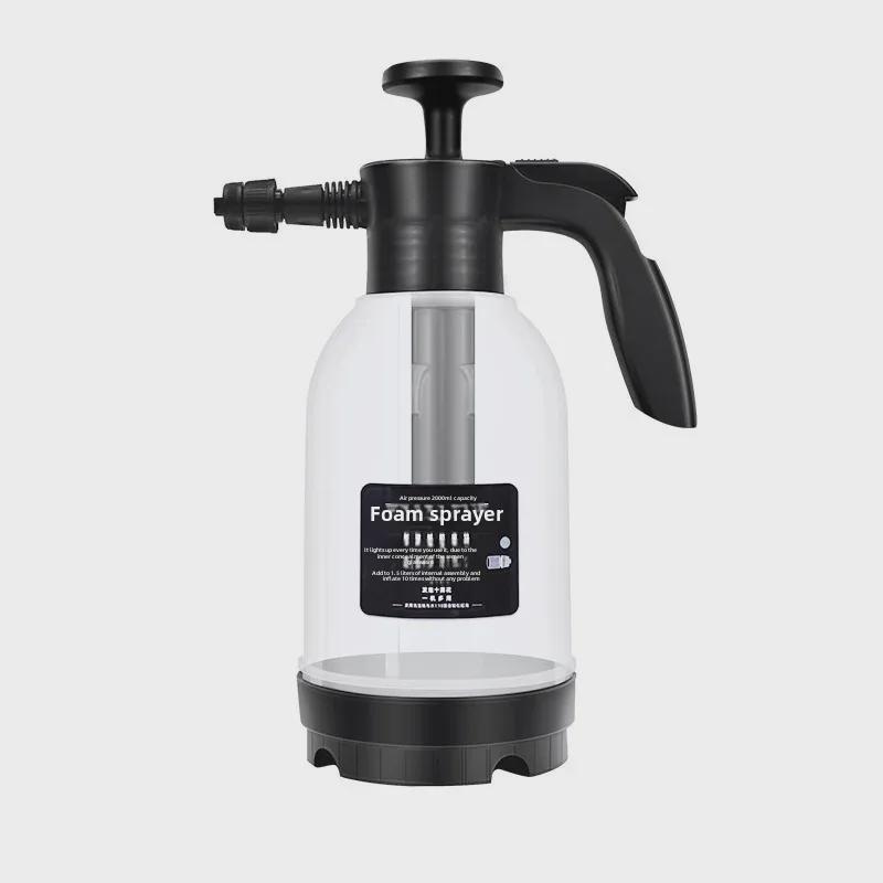 2л Ручной распылитель пены для мытья автомобиля и полива сада