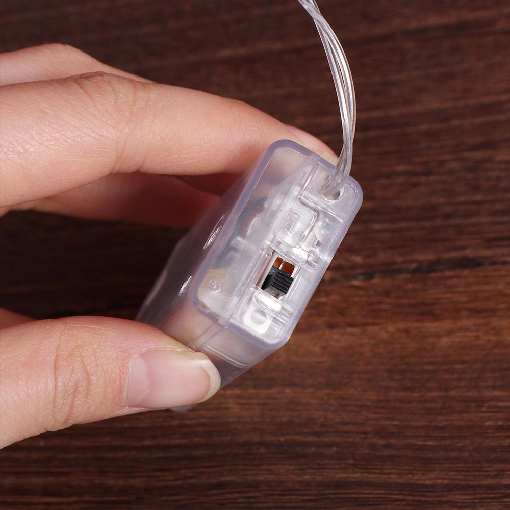 Battery Powered Fairy Lamps LED Christmas Tree Flower Lights Birthday Party