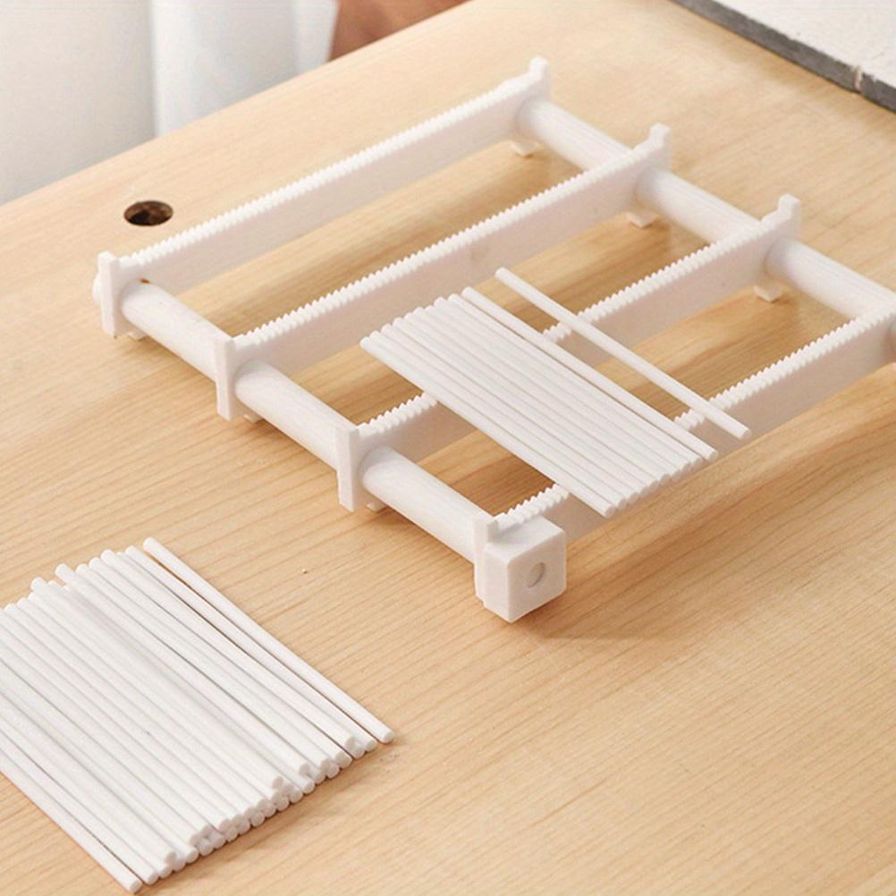 Набор из 10 керамических обжиговых стоек с регулируемыми подвесными стержнями - Компактные инструменты для печи для DIY глины и ювелирных изделий, Комплект аксессуаров для изготовления необожженной керамики