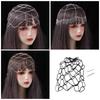 Performance Show Crystal Rhinestone Hairband Luxury Boho Headband  Women Jewelry