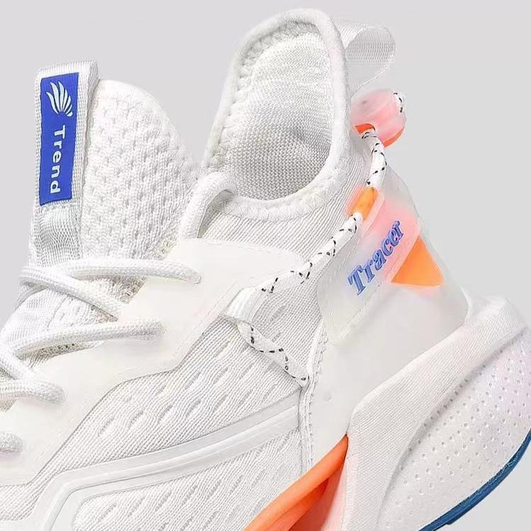 Мужские сетчатые кроссовки 2025 года, весна-лето, новые легкие дышащие повседневные спортивные кроссовки для бега