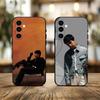 Чехол для телефона I-Ivan Cornejo Черный Силикон Мягкий Для Samsung Galaxy A73,A72,A71,A70,A53,A52,A51