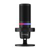 HYPERX DuoCast USB Standalone Microphone for TeleworkStreamersContent CreatorsGamersPC, PS4, PS5 Usable Manufacturer 2 Year Warranty 4P5E2AA Black