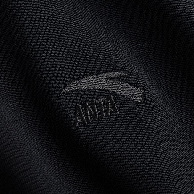 Anta Свободный Хлопковый Удобный Модный Повседневный Спортивный Худи Мужские худи 952538712-4