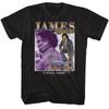 James Brown Two Pic Square Music Shirt