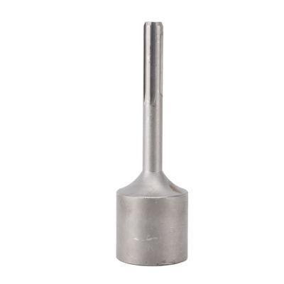 Драйвер для заземляющего стержня с головкой диаметром 2 дюйма, стальной дрель-шуруповерт для заземляющего стержня, насадка для заземляющего стержня T