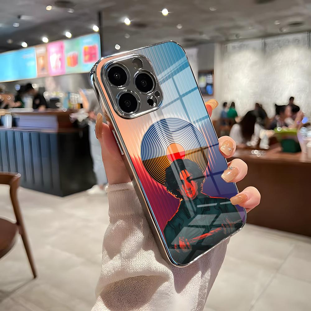 Movie Dune Phone Case For IPhone 17 Pro Max 15 Pro 16 14 Plus 12 13 Mini 11 Pro Shockproof Electroplated Glass Cover