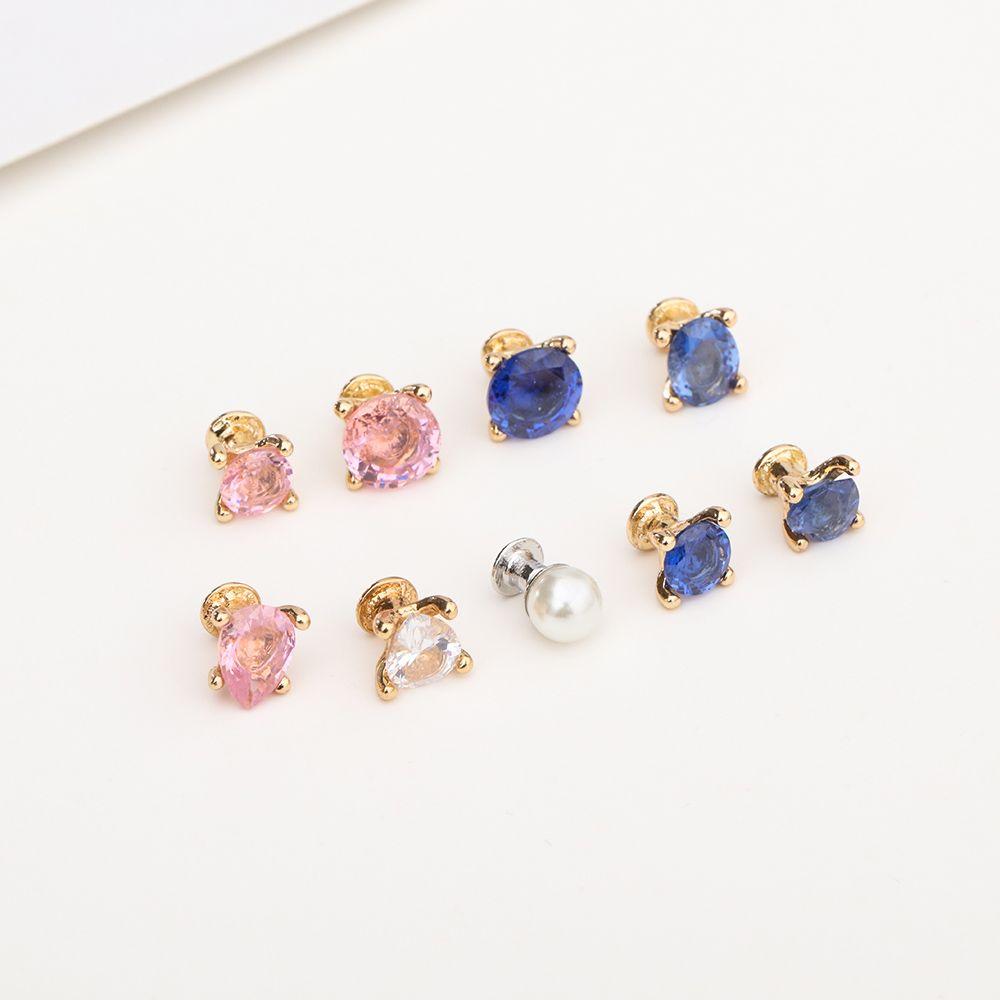 Металлические гвозди с бриллиантами, ремешок, аксессуары, ремешок для часов, орнамент, декоративное кольцо, браслет, подвески