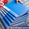 Deyu Gongpin A4 60-Page Document Folder