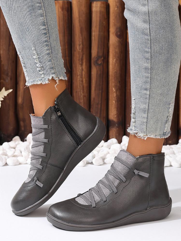 Женские ботильоны на плоской подошве, дизайнерские повседневные кроссовки для бега, зимние кроссовки на шнуровке 2024 года, новый тренд бренда, удобные женские кроссовки для ходьбы