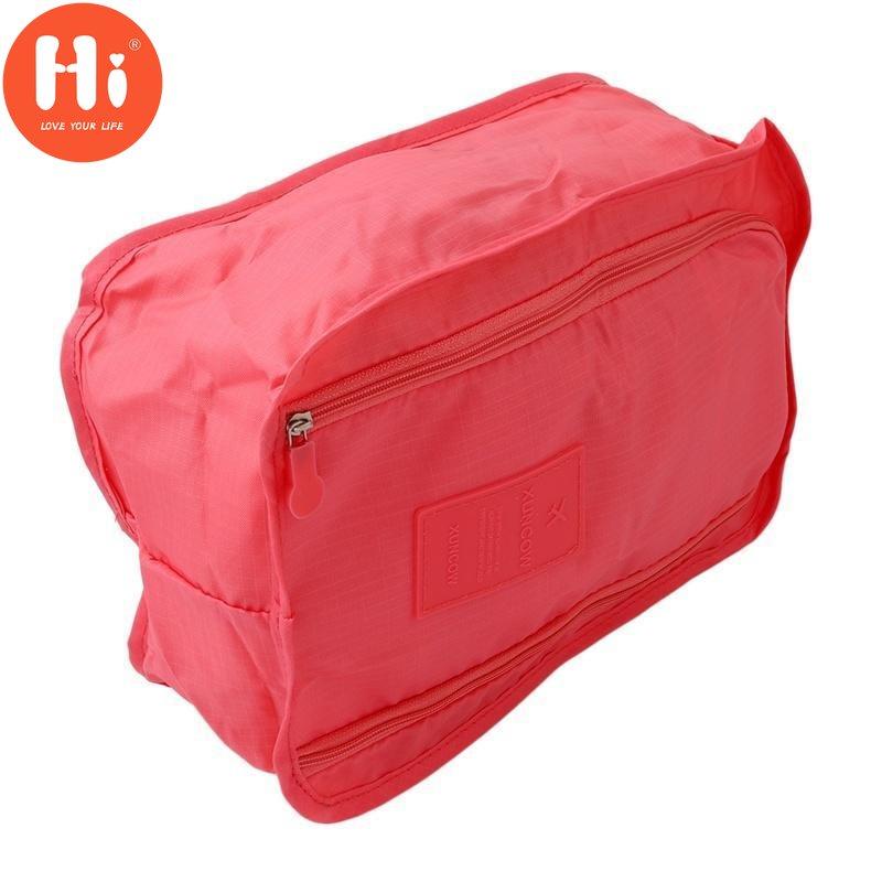 Дорожная сумка для хранения, легкая сумка на молнии, водонепроницаемый органайзер для обуви для стирки, коробка