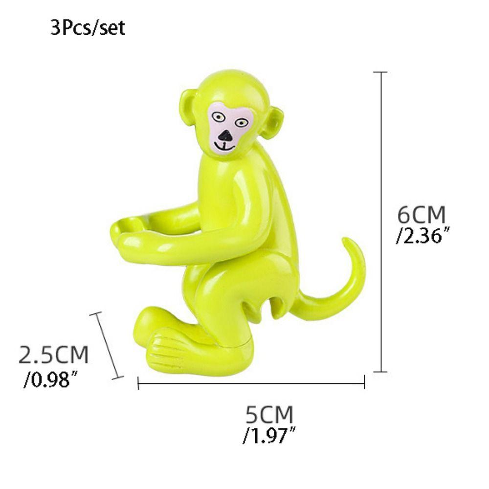 Подвесная подставка для растений в виде обезьяны, мультяшное растение, вьющееся растение, опоры для цветочного горшка в виде обезьяны, двор Hugger