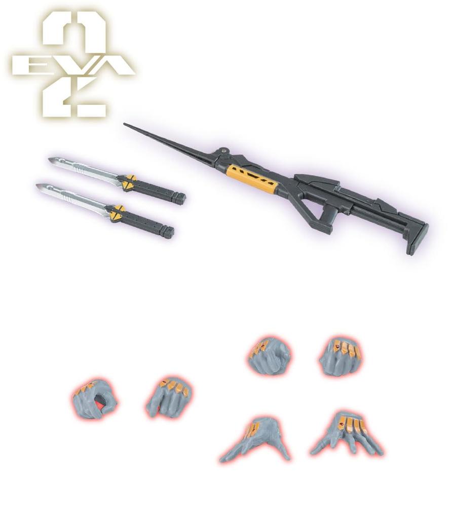 Doyusha Evangelion New Theatrical Edition Серия AMK Евангелион Юнит 20см пластиковая модель EVA-02 2, прибл.. высокий, предварительно окрашенный