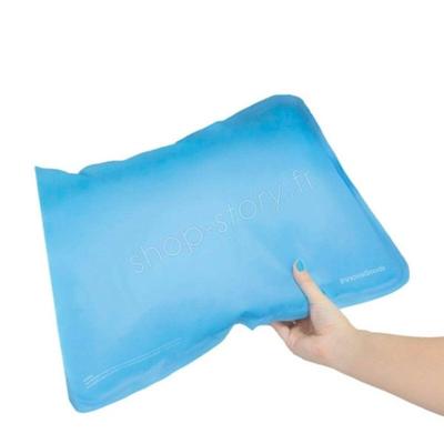 Подушка - REFRISH - Охлаждающая - 52x35 см - Наполнитель Вода - Средний комфорт