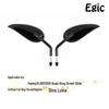 Black Rearview Mirrors for Harley 883, Road King, Dyna, Fat Boy, Softail, Night Rod, Street Glide, CVO 1200