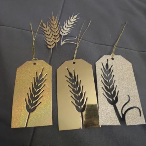 Wheat Ears Metal Cutting Dies Stencils Die Cut for DIY Scrapbooking Album Paper Card Decorative Crafts