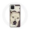 Case for Samsung Galaxy A42 5G Pitbull Dog White