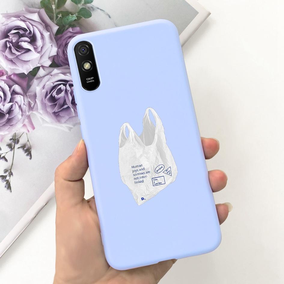 Для Xiaomi Redmi 9A Чехол Redmi 9AT Покрытие Модный Пейзаж Луна Мягкий Силикон Тонкий Funda Для Xiaomi Redmi 9i Redmi9i Спорт Coque