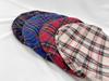 Women's Check String Beret Plain Hat Basic