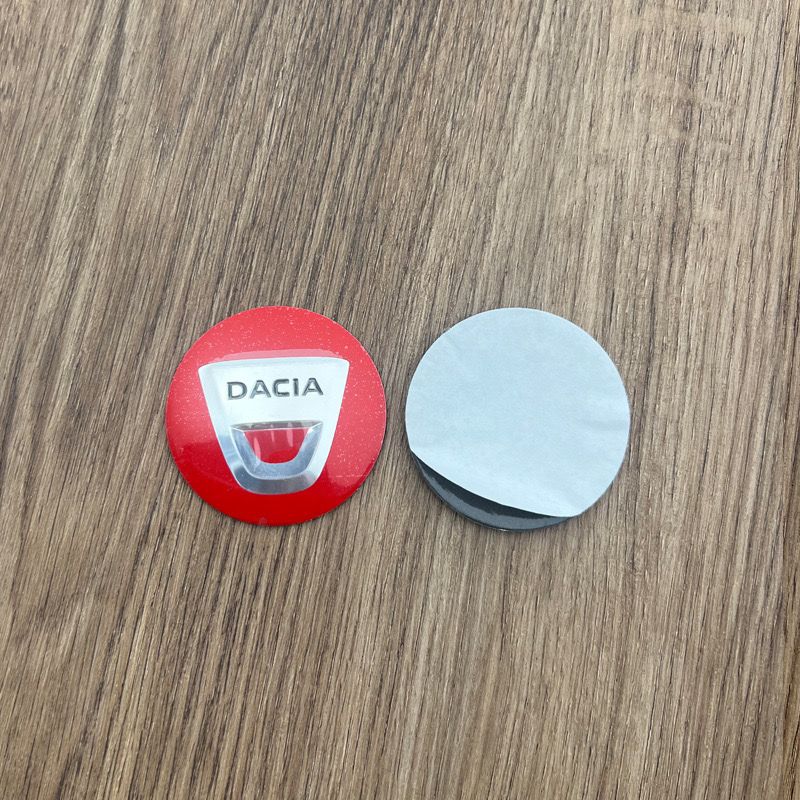 Applicable to DACIA hub cover, Dacia car logo wheel hub sticker tire center cover logo 56.5mm to change the label