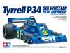 Tamiya Коллекция Grand Prix Series Tyrell P34 1976 Japan GP Пластиковая модель 20058 Литье Цвет 1/20 № 58