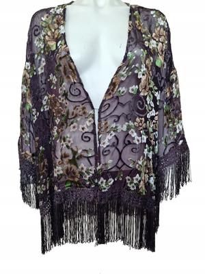 Y4054 Khujo Arzu Bluzka Narzutka Damska S/M Oversize