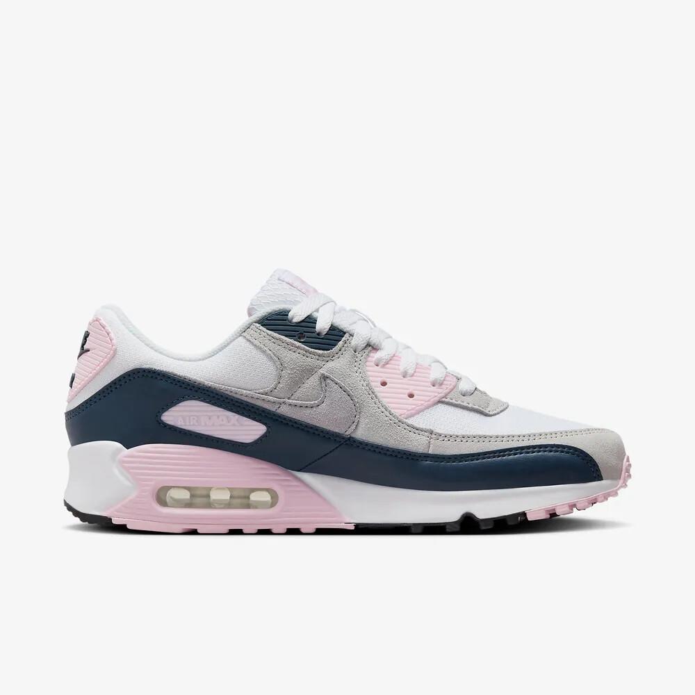 DM0029-106 Nike Air Max 90 Темно-синий Розовый (Мужской)